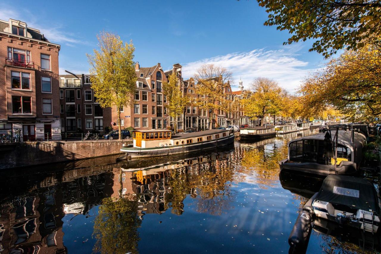 Prinsengracht Canal Studios Амстердам Екстериор снимка