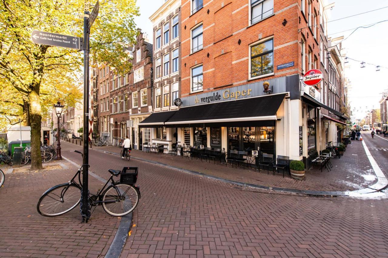 Prinsengracht Canal Studios Амстердам Екстериор снимка